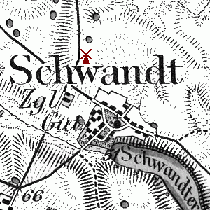 Windmhle Schwandt - Standort 1893