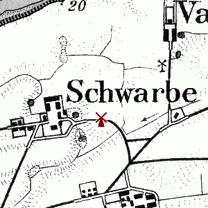 Windmhle Schwarbe - Standort 1893