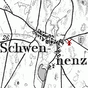 Windmhle Schwennenz 1 - Standort 1893