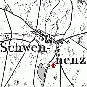 Windmhle Schwennenz 2 - Standort 1893