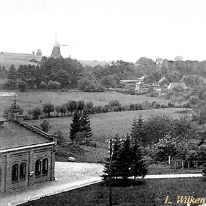 Windmhle Schwerin Neumhle - Ansicht um 1910