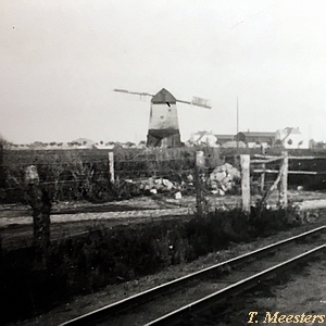 Windmhle in Schwichtenberg - Ansicht um 1930