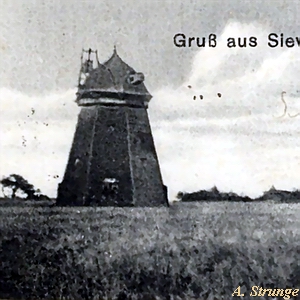 Windmhle Sievertshagen - Ansicht 1920