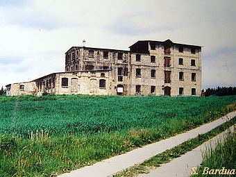 Windmhle in Silz - Sanierung 1999