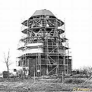 Windmhle in Spantekow - Sanierung 1998