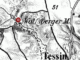 Wassermhle Wolfsberger Mhle Tessin - Standort