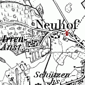 Windmhle Ueckermnde Neuhof - Standort