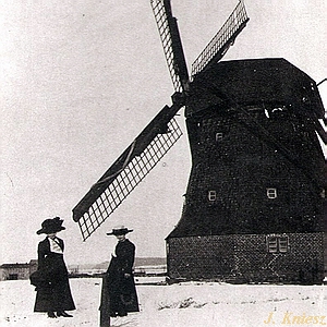 Windmhle Waren Schttler - Ansicht 1910