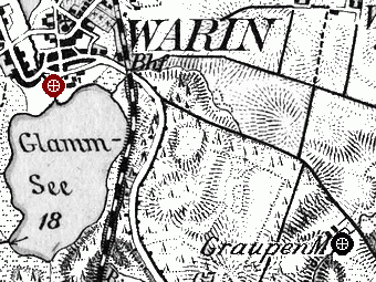 Wassermhle Warin  Amtsmhle - Standort