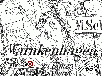 Wassermhle Warnkenhagen - Standort