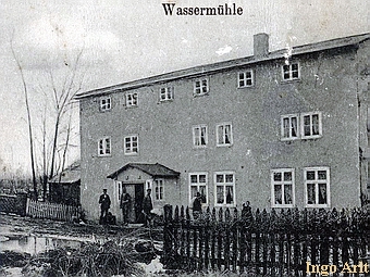 Wassermhle Wilsen - Ansicht 1900