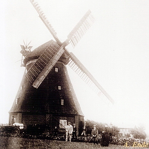 Windmhle Wittenfrden - Ansicht 1920
