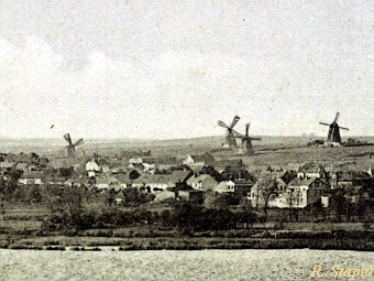 Windmhle Woldegk Mhlendamm - Ansicht 1900
