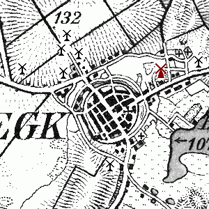 Windmhle Woldegk Koch - Standort 1893