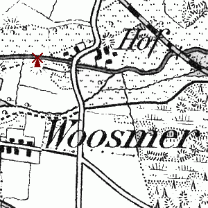 Windmhle Woosmer Mhle - Standort