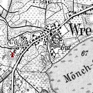 Windmhle Wredenhagen - Standort