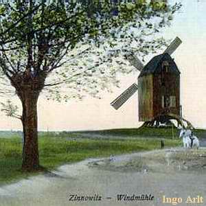 Windmhle Zinnowitz - Ansicht 1920